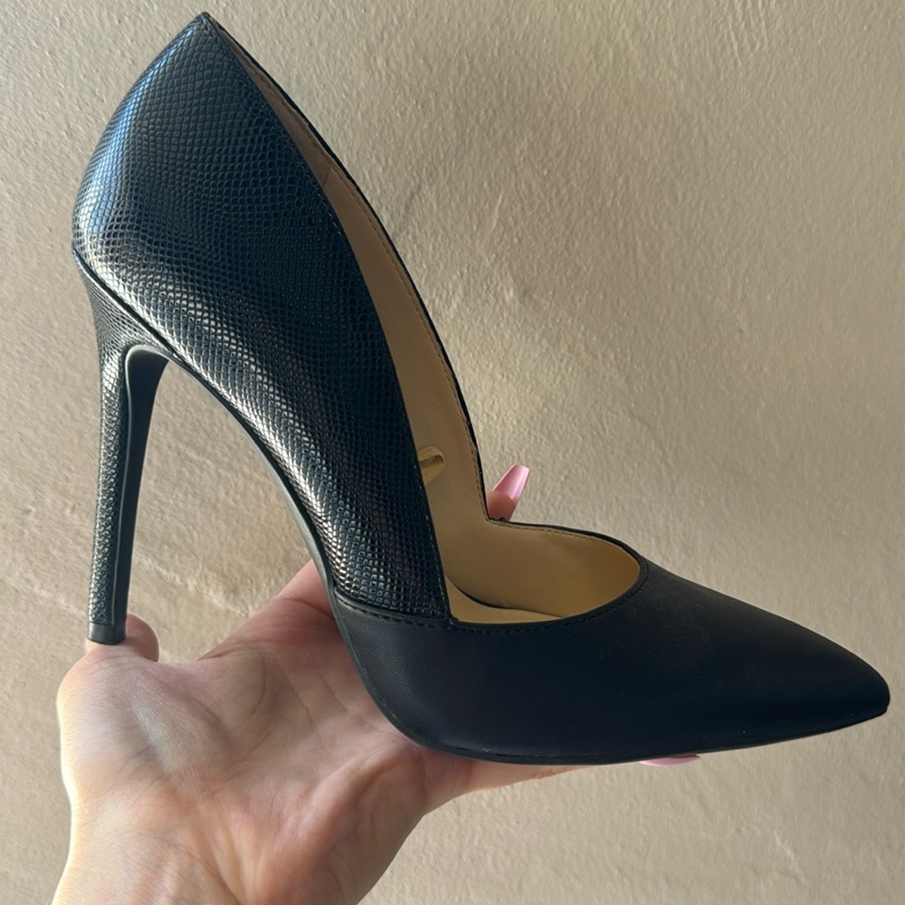 Jessica Simpson Classic Black High Heels